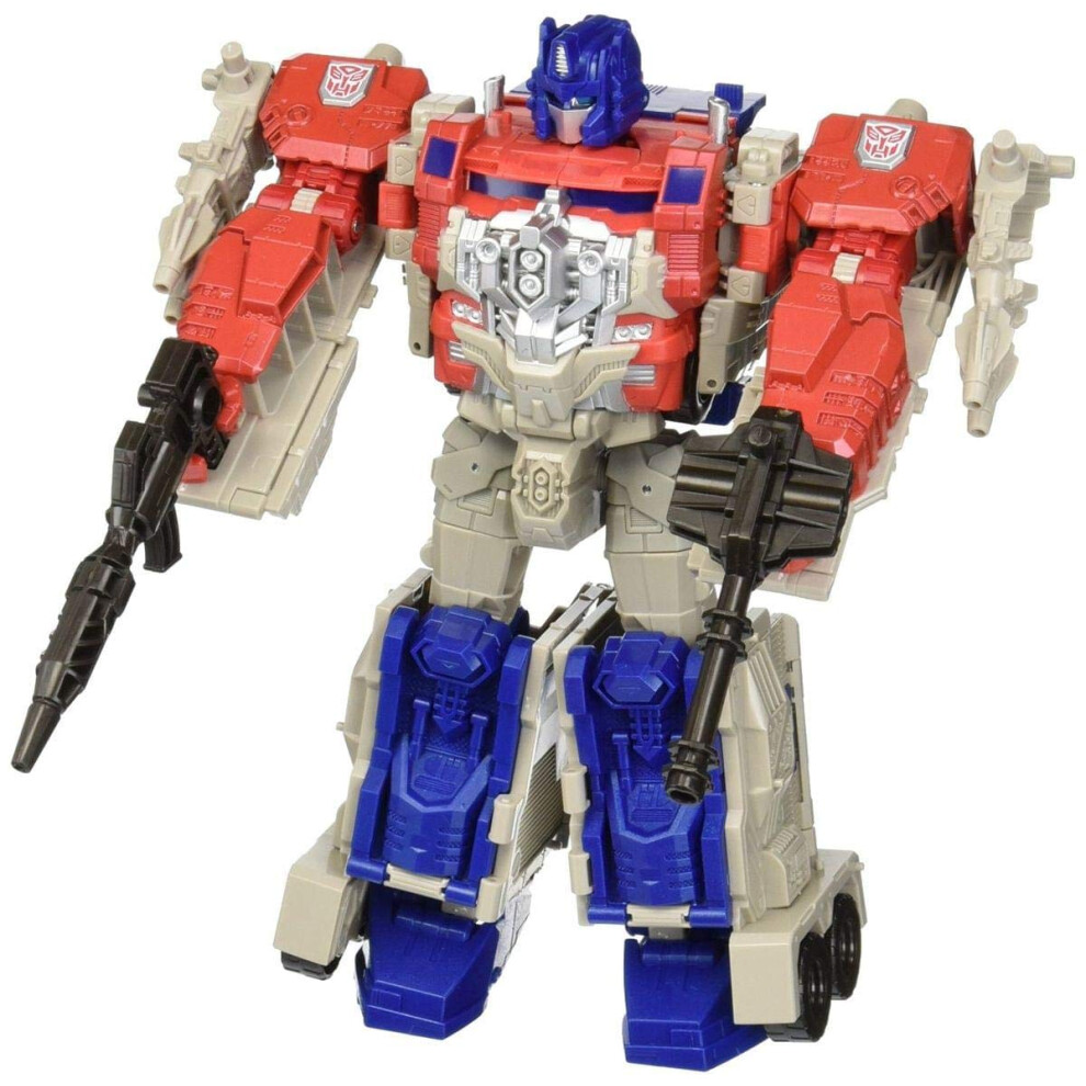 Transformers Generations Leader Powermaster Optimus Prime Action Figure