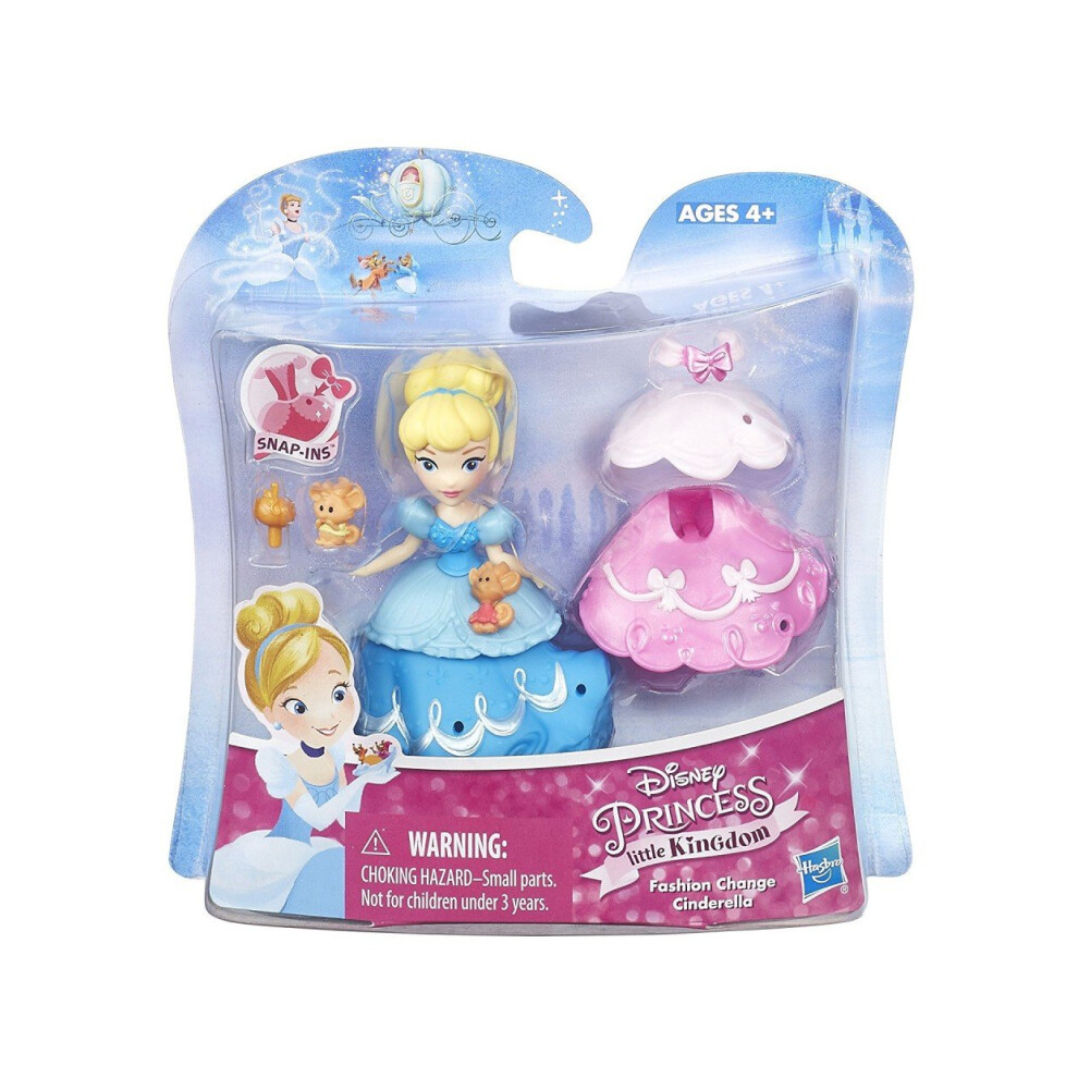 Disney Princess Little Kingdom Fashion Change Cinderella