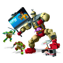 Mega Bloks TMNT Samlarset Krangs Rampage Byggsats