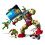 MEGA Mega Bloks TMNT Sammler Krangs Rampage Bausatz 1