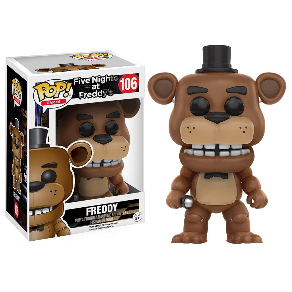 Funko Five Nights at Freddy's - Freddy Fazbear Toy Figure