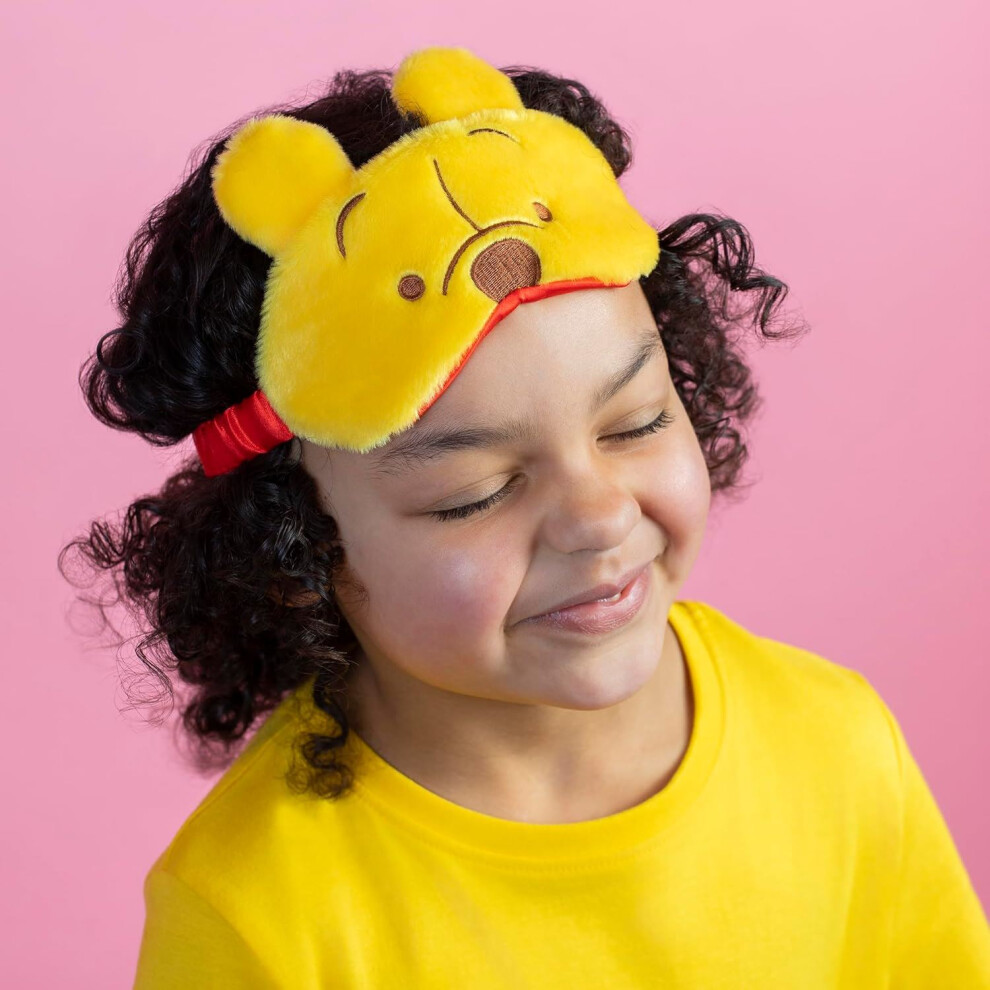 Peers Hardy Red/Yellow - Disney Winnie The Pooh & Sleep Mask