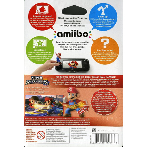Nintendo Figurine Amiibo - Mario N1 • Sammlung Super Smash Bros. 1