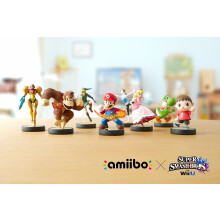 Figurine Amiibo - Samus N07 • Sammlung Super Smash Bros.