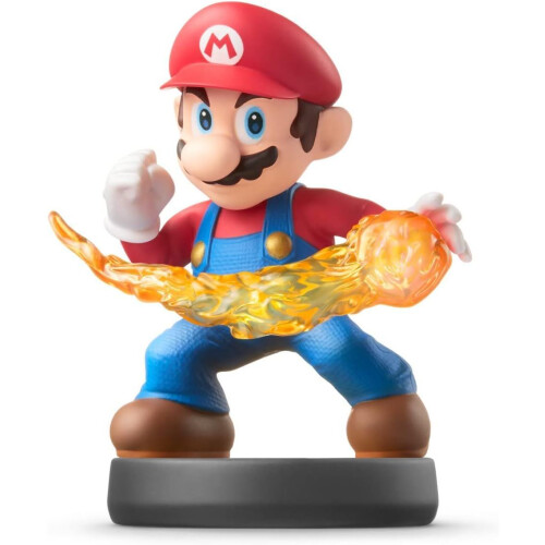 Nintendo Figurine Amiibo - Mario N1 • Sammlung Super Smash Bros. 2