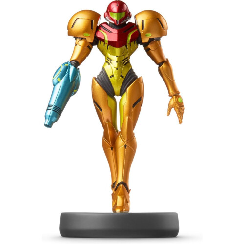 Nintendo Figurine Amiibo - Samus N07 • Sammlung Super Smash Bros. 2