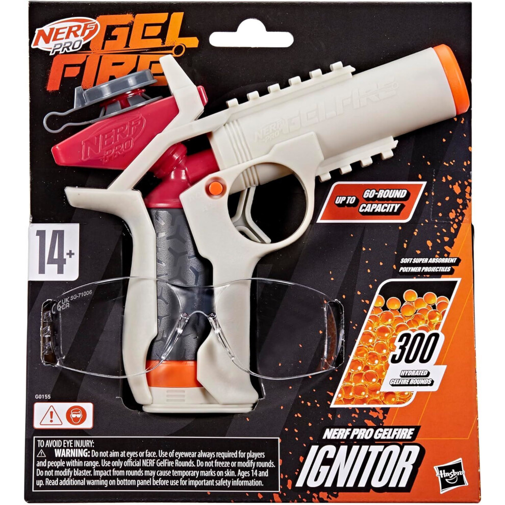 Hasbro Nerf - Pro Gelfire Ignitor Blaster Kids Toy