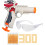 Hasbro NERF - Pro Gelfire Ignitor Blaster Kids Toy 5