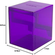 Gamegenic Bastion 100+ XL Deck Box - Compatto, Sicuro e Perfettamente Organizzato per le Tue Carte!