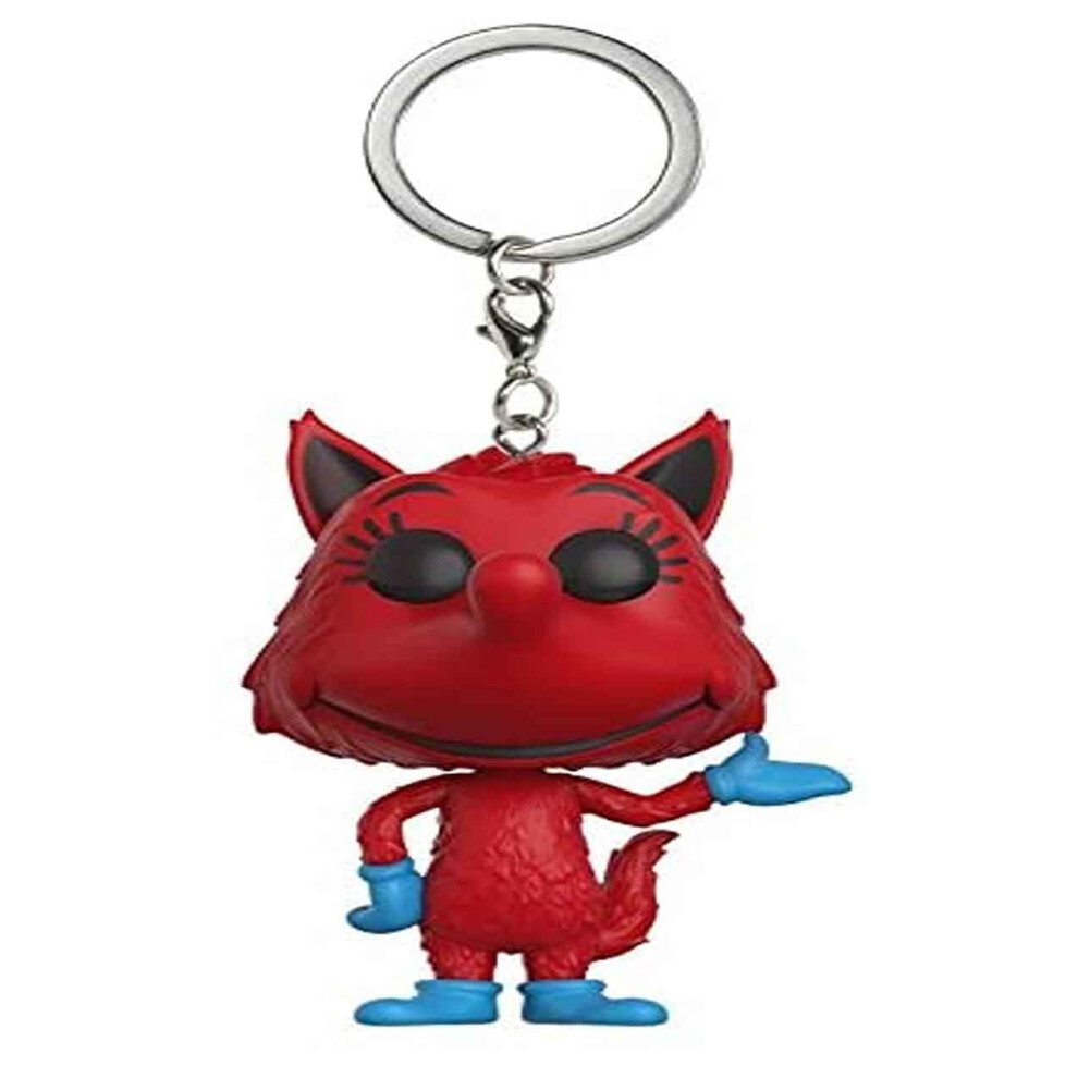 Funko Pop Keychain: Dr. Seuss Fox in Socks Toy Figure