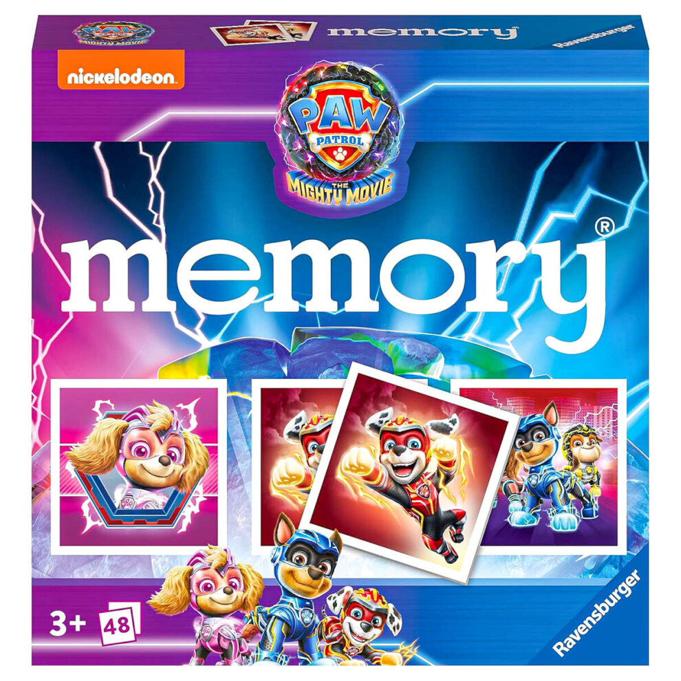 Paw Patrol Movie 2 Mini Memory