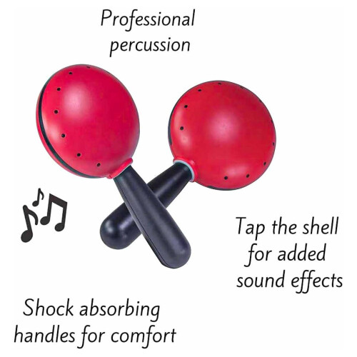 Hi-Lo Maracas Red 2