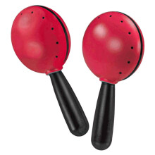 Hi-Lo Maracas Red