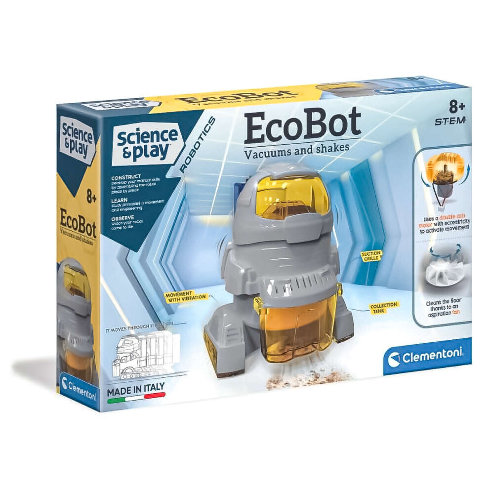 Eco Bot Vacuum & Shakes