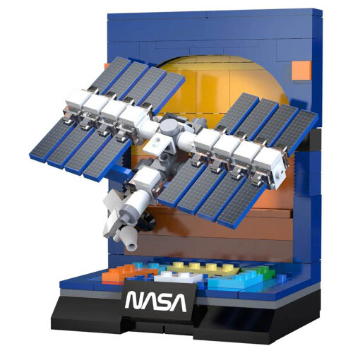 Ruimte - Ruimtestation - CADA - Bouwmodel kit 1