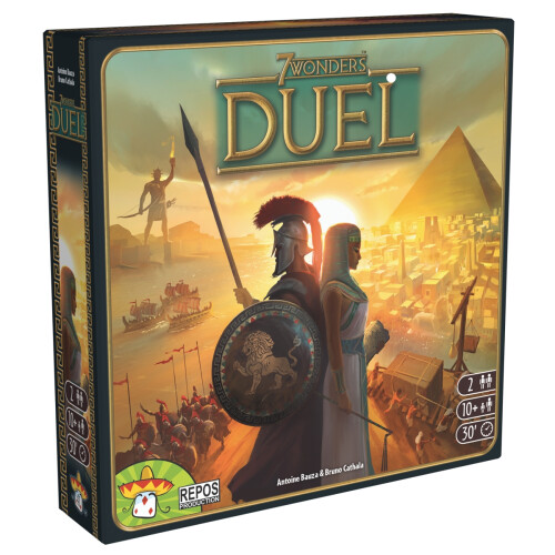 Asmodee 7 Wonders Duel - Board Game