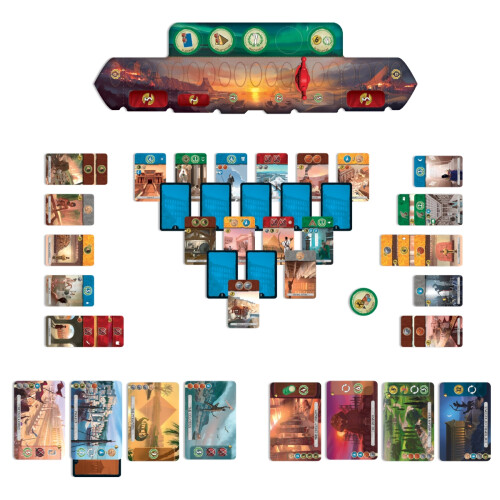 Asmodee 7 Wonders Duel - Board Game 1