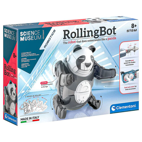 Clementoni Science Museum - Rolling Bot