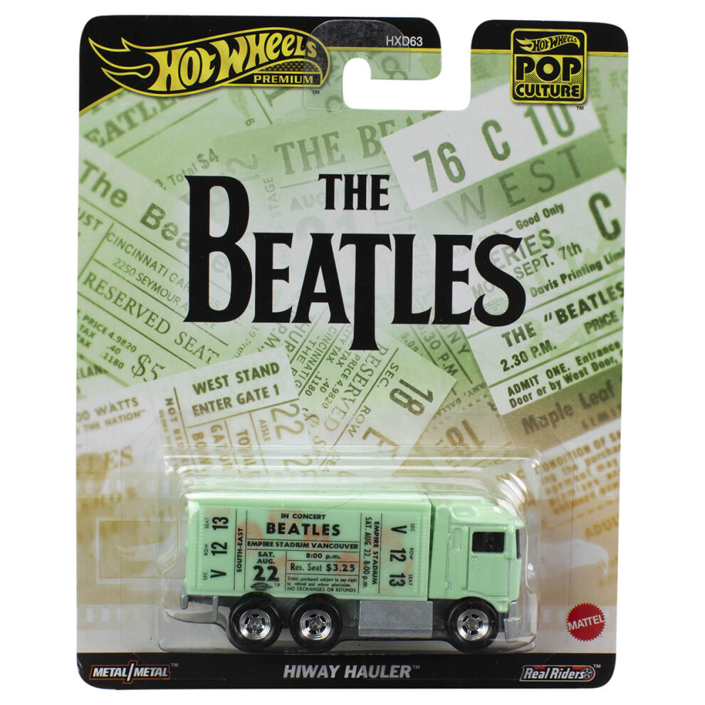 Hot Wheels Premium Pop Culture - Hiway Hauler The Beatles