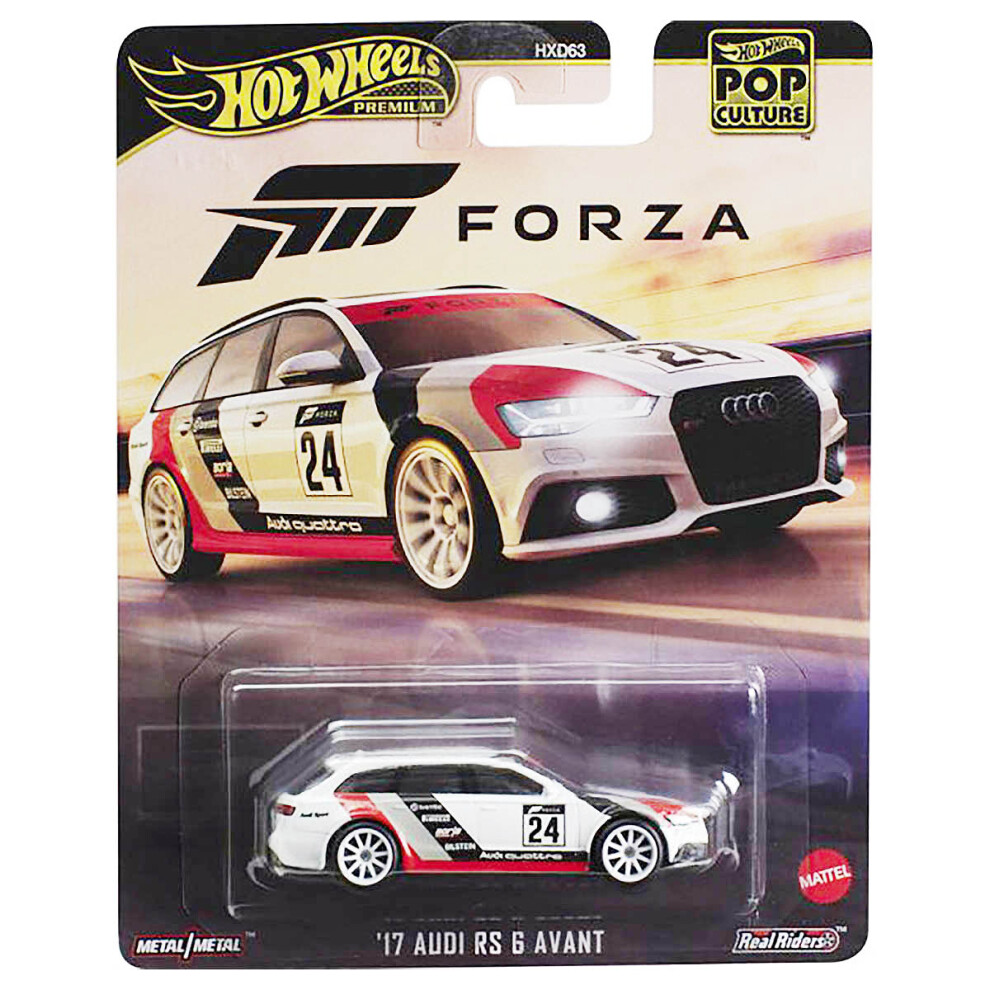 Hot Wheels Pop Culture - Forza '17 Audi RS 6 Avant