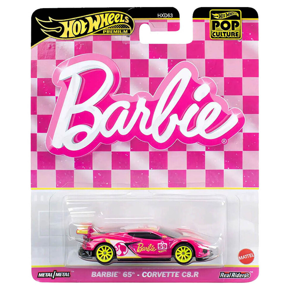 Hot Wheels Pop Culture - Barbie 65 - Corvette C8.R