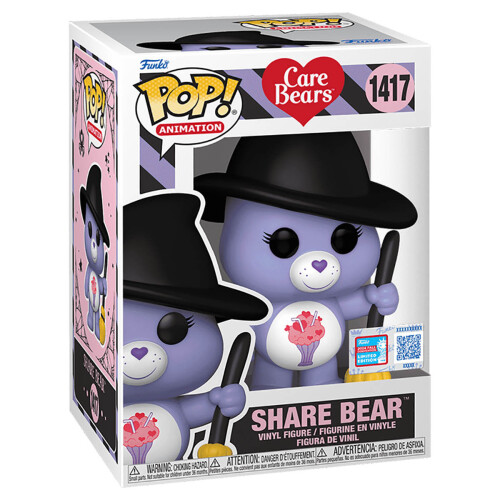 Funko Share Bear (Witch) - Care Bears - NYCC 2024 Shared Retailer Exclusive