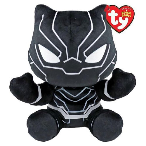 Ty ZWARTE PANTHER - MARVEL - REG - ZACHT