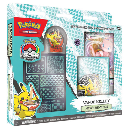 Asmodee Pokémon TCG: 2023 Wereldkampioenschappen Deck