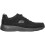 Skechers (Black, 9 (Adults')) Skechers Dynamight 2.0 Mesh Men's Black Trainers 6