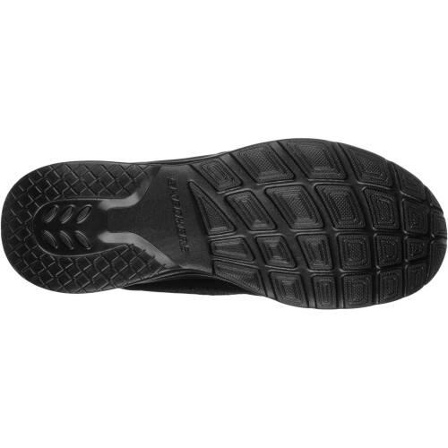 Skechers (Black, 9 (Adults')) Skechers Dynamight 2.0 Mesh Men's Black Trainers 2