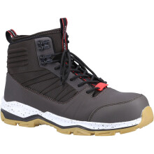 (Green, 8 (Adults')) Hard Yakka Neo 2.0 Microfiber Moss Safety Boots