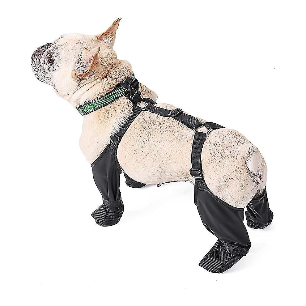 Dog Rain Outdoor Dog Shoes Dog Dog Suspender Paw Protector For Snowy Day, Outdoor Walking Light