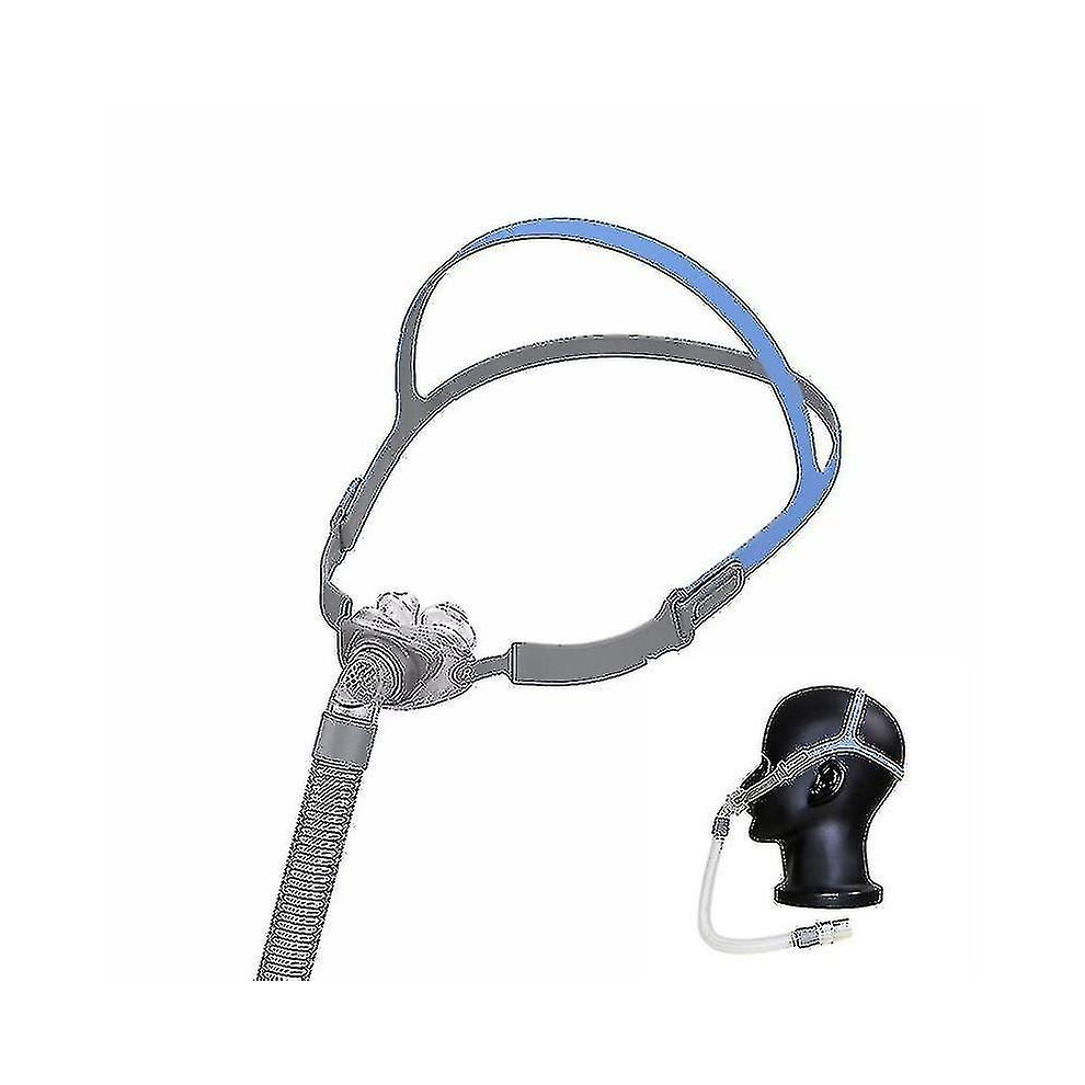 Bmc P2 Nasal Pillows Cpap Mask With Headgear Belt Mask Clips Compatible Sleep Snoring And Apnea