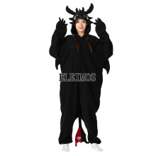 Kigurumi Onesie Cartoon Tothless Pajamas For Adult Women Men Animal Pyjamas Homewear Halloween Cosplay Party Costume High Quality