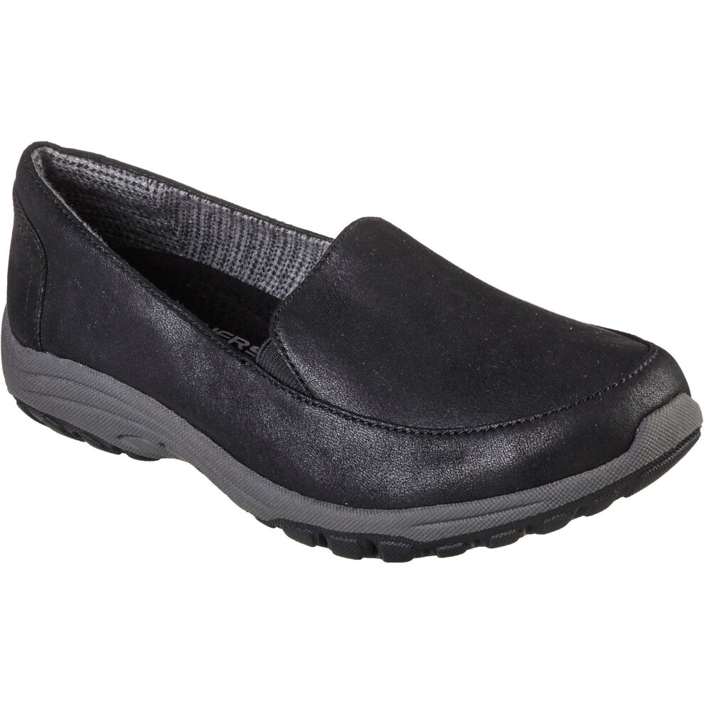 Skechers (, 5 (Adults')) Reggae Fest 2.0 Textbook Polyester Women's Trainers Black