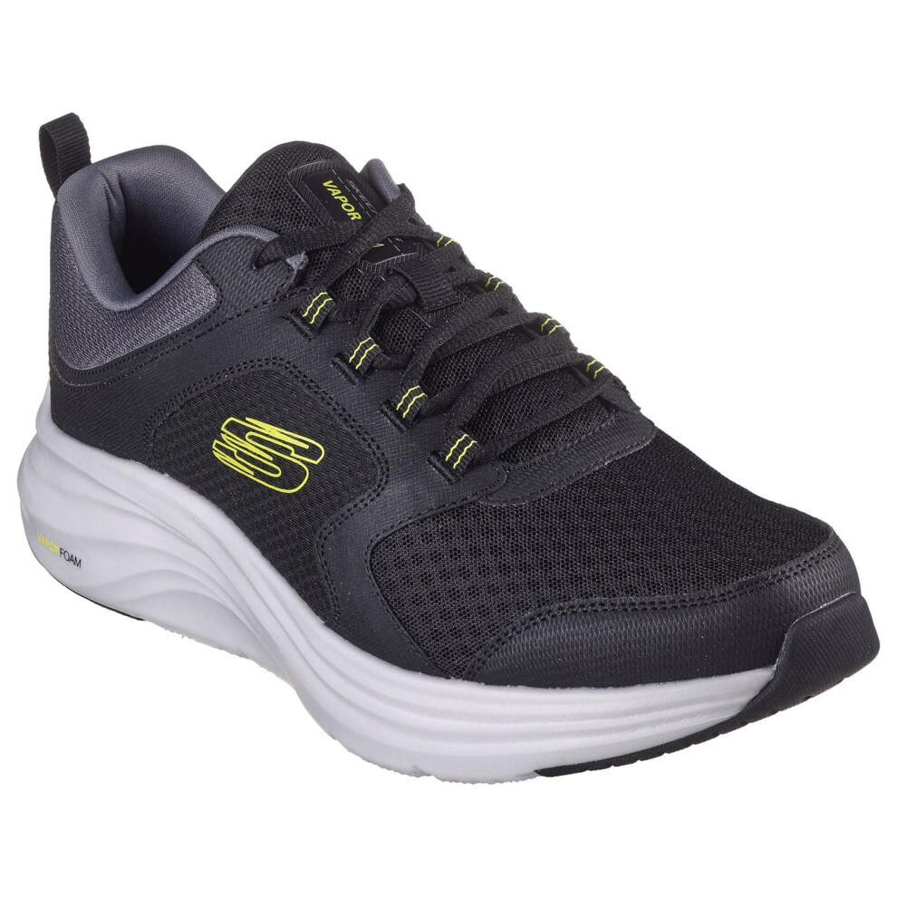 Skechers (Black, 11 (Adults')) Vapor Foam Synthetic Men's Black/Lime Trainers
