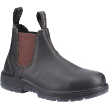 (Brown, 6.5 (Adults')) Hard Yakka Brumby Leather Men's Brown Boots