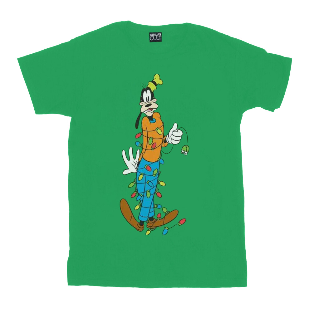 Goofy Christmas Lights T-Shirt