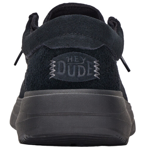 (43) Hey Dude Wally Comf Loafer Schuhe Herren Schwarz 2