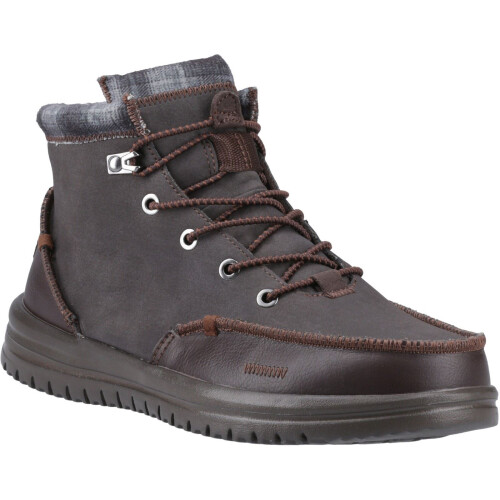 Bottine à Lacets Hey Dude Bradley Classic - Marron 1
