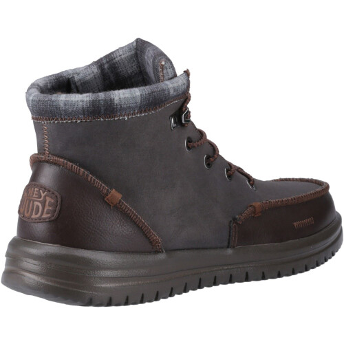 Bottine à Lacets Hey Dude Bradley Classic - Marron 2