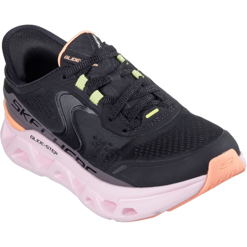 Skechers (Black, 4 (Adults')) Glide-Step Altus Synthetic Women's Black/Multi Trainers