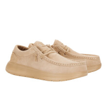 (41) Hey Dude Herren Loafer WALLY COMF Sandfarben