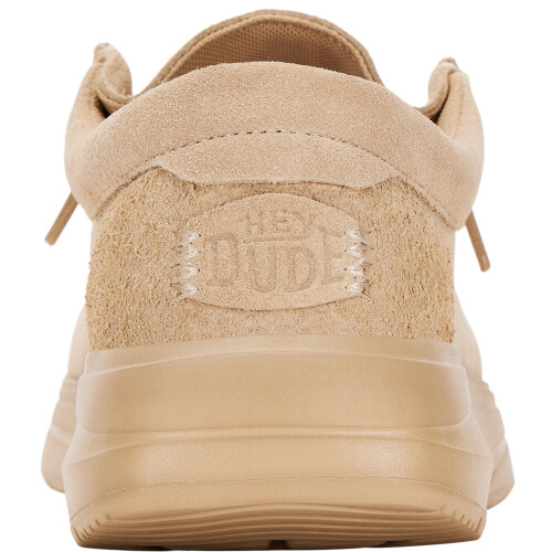 (42) Hey Dude Herren Loafer WALLY COMF Sandfarben 2