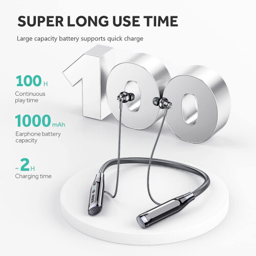 A12 Neckband Bluetooth Headphones 1