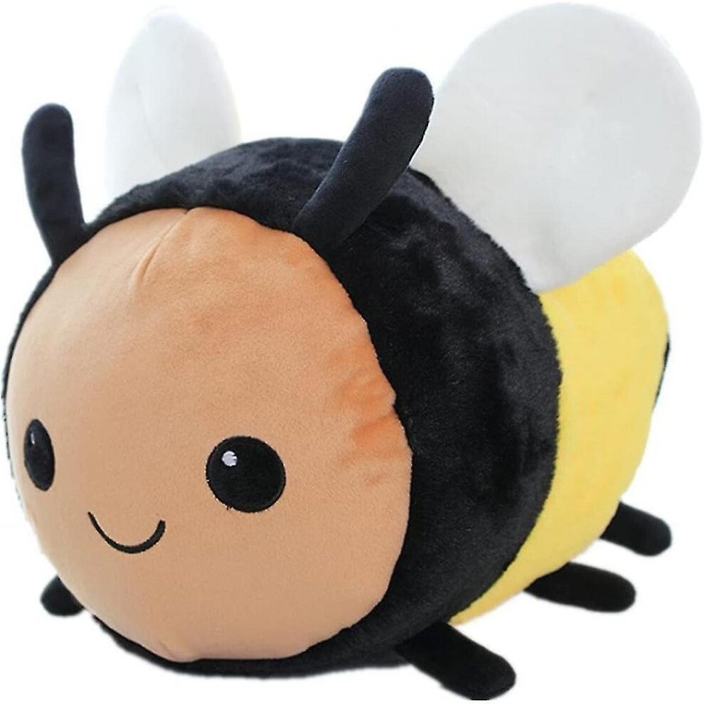 Bee Stuffed Animal Plush Gift For Kids, Baby, Cute 7.8" Bumblebee Plush Toy Doll