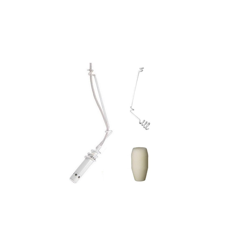 Audio-Technica PRO45 Cardioid Condenser Hanging Microphones White