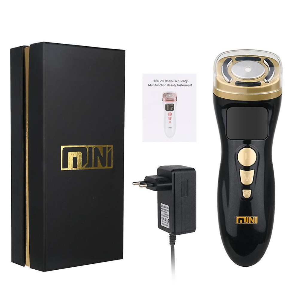 Mini Hifu Rf Ems Ultrasonic Beauty Instrument Facial Massar, Facial Lifting