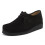 Mens Womens  Apache Suede Shoes - (black) 2