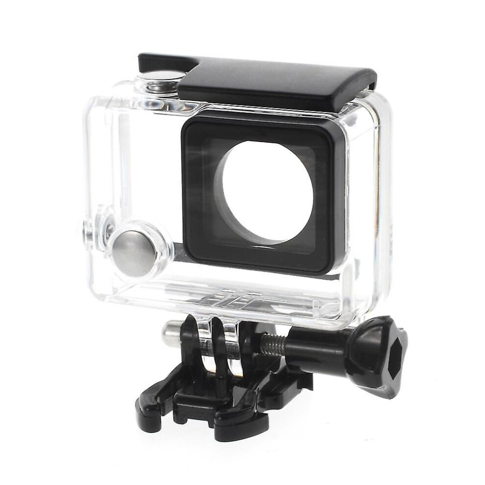 Waterproof Housing Box Protective Case For Gopro Hero4 3 With Bracket 7364071105938